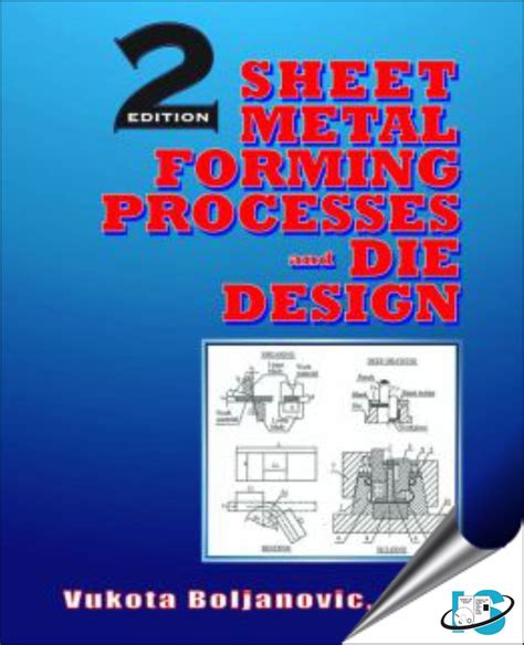 book sheet metal|sheet metal forming die design.